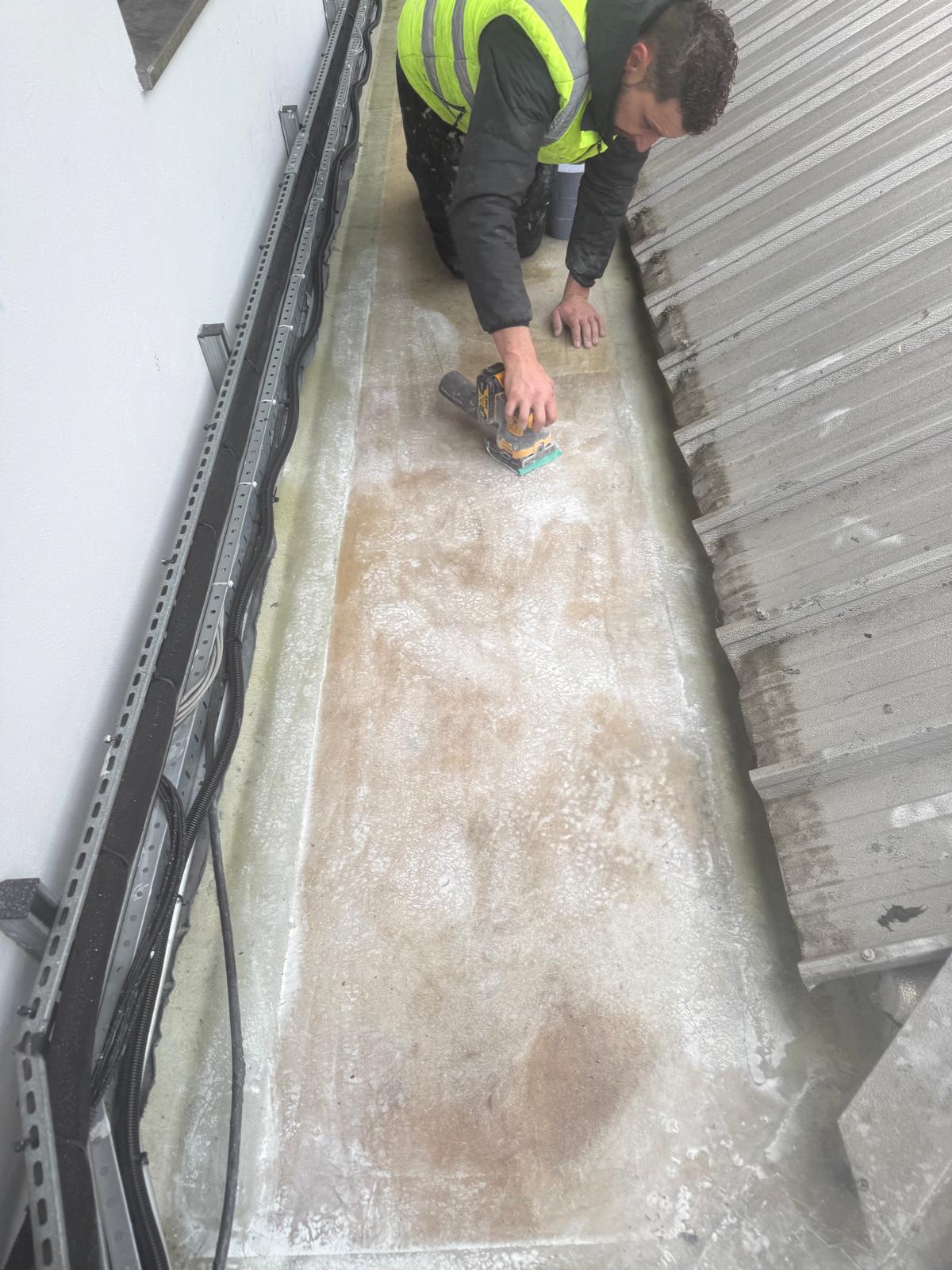 Roof Preparation Works