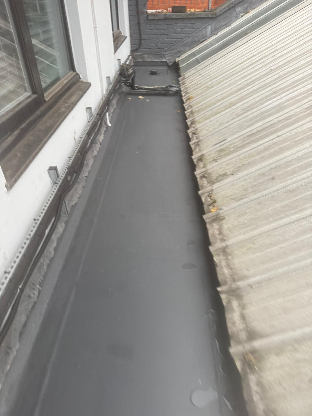 Roof Membrane Install